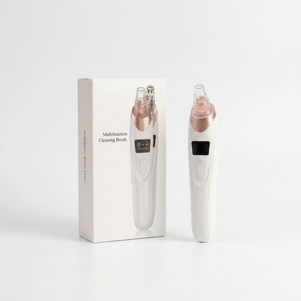 Multifunctional Facial Cleaning System with Nano Oxygen Technology